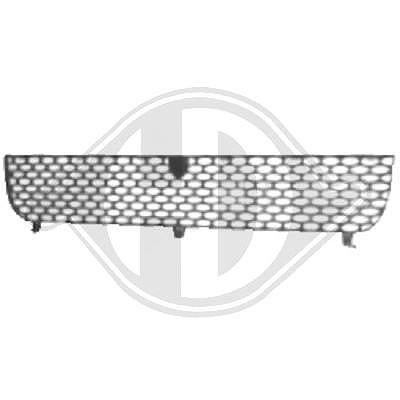 Diederichs Kühlergitter [Hersteller-Nr. 1454040] für Ford