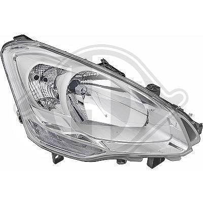 Diederichs Hauptscheinwerfer [Hersteller-Nr. 4013682] für Citroën