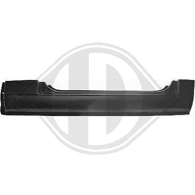 Diederichs Einstiegblech [Hersteller-Nr. 9149036] für Mercedes-Benz