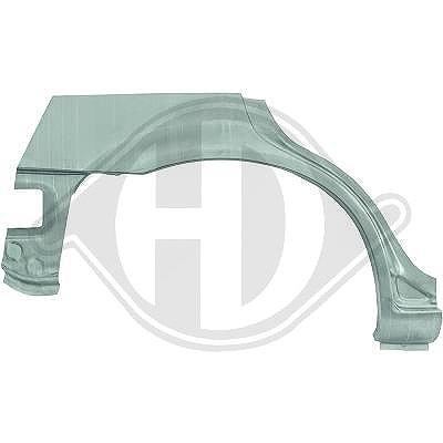 Diederichs Seitenwand [Hersteller-Nr. 9927232] für Mazda