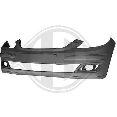 Diederichs Stoßfänger [Hersteller-Nr. 1685050] für Mercedes-Benz