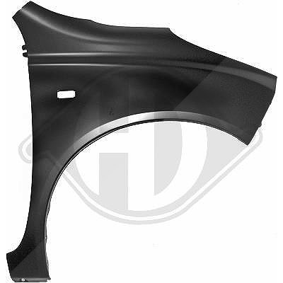 Diederichs Kotflügel [Hersteller-Nr. 6024006] für Nissan