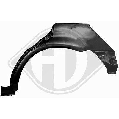 Diederichs Seitenwand [Hersteller-Nr. 9868232] für Honda