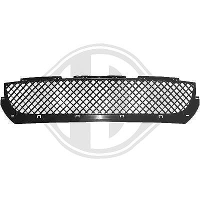 Diederichs Lüftungsgitter, Stoßfänger [Hersteller-Nr. 1215245] für BMW