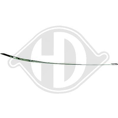 Diederichs Zier-/Schutzleiste, Stoßfänger [Hersteller-Nr. 1616062] für Mercedes-Benz