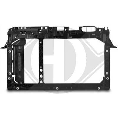 Diederichs Frontverkleidung [Hersteller-Nr. 1405002] für Ford