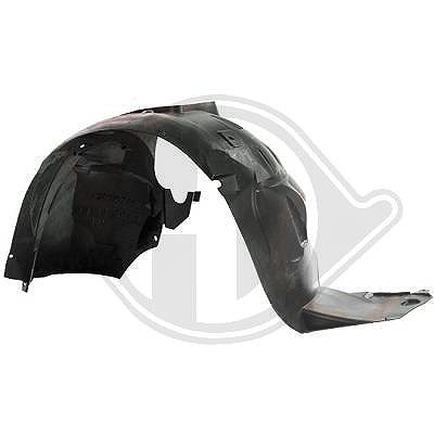 Diederichs Verkleidung, Radhaus [Hersteller-Nr. 4013609] für Peugeot, Citroën