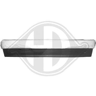 Diederichs Stoßfänger [Hersteller-Nr. 1620150] für Mercedes-Benz