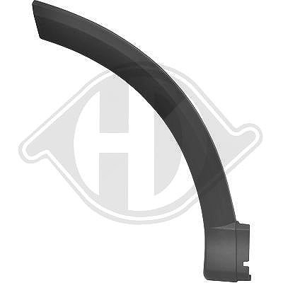 Diederichs Verbreiterung, Kotflügel [Hersteller-Nr. 1813166] für Opel