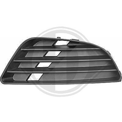 Diederichs Lüftungsgitter, Stoßfänger [Hersteller-Nr. 1404046] für Ford