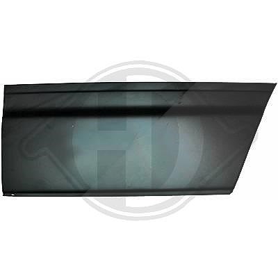 Diederichs Tür, Karosserie [Hersteller-Nr. 9138212] für Mercedes-Benz