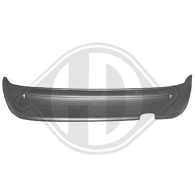 Diederichs Stoßfänger [Hersteller-Nr. 6023055] für Nissan