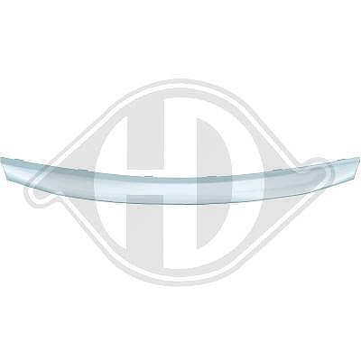 Diederichs Zier-/Schutzleiste, Kühlergitter [Hersteller-Nr. 4455041] für Dacia