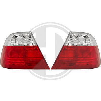 Diederichs Heckleuchtensatz [Hersteller-Nr. 1214195] für BMW