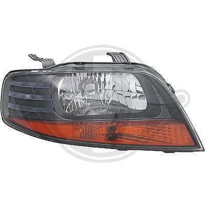 Diederichs Hauptscheinwerfer [Hersteller-Nr. 6925082] für Daewoo, Chevrolet
