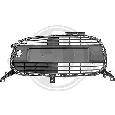 Diederichs Kühlergitter [Hersteller-Nr. 4080140] für Citroën