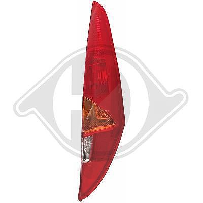 Diederichs Heckleuchte [Hersteller-Nr. 3453090] für Fiat