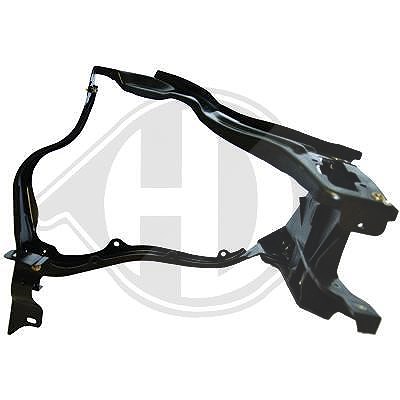 Diederichs Scheinwerferaufnahme [Hersteller-Nr. 1616016] für Mercedes-Benz
