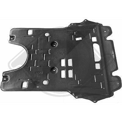 Diederichs Motorraumdämmung [Hersteller-Nr. 8040720] für Peugeot, Citroën