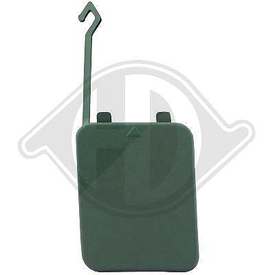 Diederichs Klappe, Abschlepphaken [Hersteller-Nr. 1615167] für Mercedes-Benz