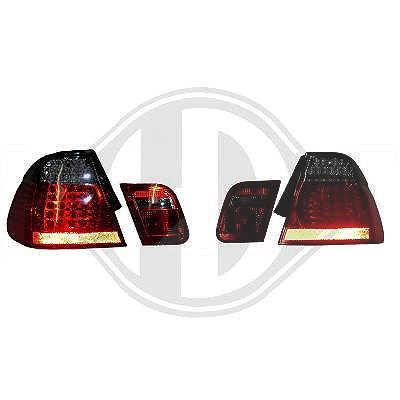Diederichs Heckleuchtensatz [Hersteller-Nr. 1214898] für BMW