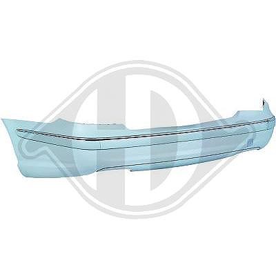 Diederichs Stoßfänger [Hersteller-Nr. 1615255] für Mercedes-Benz