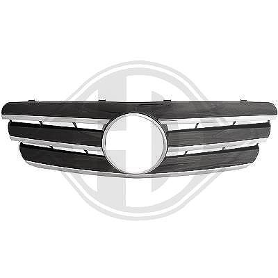 Diederichs Kühlergitter [Hersteller-Nr. 1671240] für Mercedes-Benz
