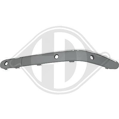 Diederichs Zier-/Schutzleiste, Stoßfänger [Hersteller-Nr. 1671165] für Mercedes-Benz