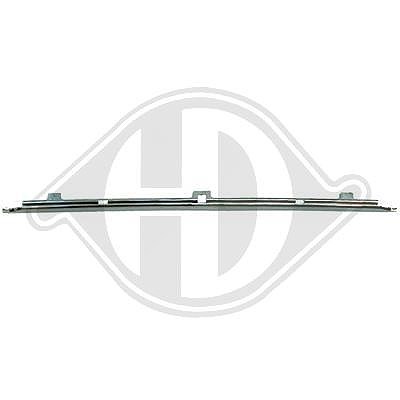 Diederichs Zier-/Schutzleiste, Stoßfänger [Hersteller-Nr. 1223160] für BMW