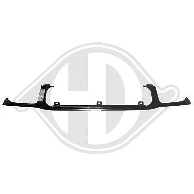 Diederichs Rahmen, Kühlergitter [Hersteller-Nr. 6686108] für Toyota