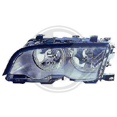 Diederichs Hauptscheinwerfer [Hersteller-Nr. 1214187] für BMW