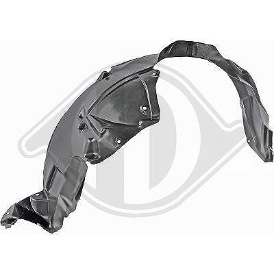 Diederichs Verkleidung, Radhaus [Hersteller-Nr. 6521808] für Kia