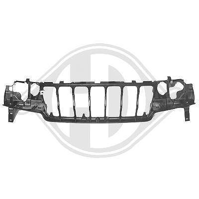 Diederichs Frontverkleidung [Hersteller-Nr. 2612002] für Jeep