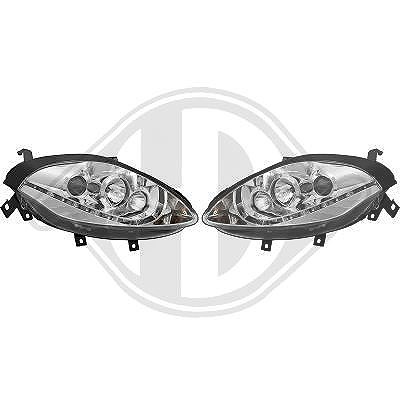 Diederichs Hauptscheinwerfersatz [Hersteller-Nr. 3463285] für Fiat