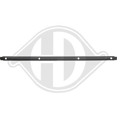 Diederichs Zier-/Schutzleiste, Stoßfänger [Hersteller-Nr. 1215067] für BMW