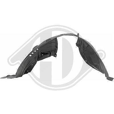 Diederichs Verkleidung, Radhaus [Hersteller-Nr. 6045909] für Nissan