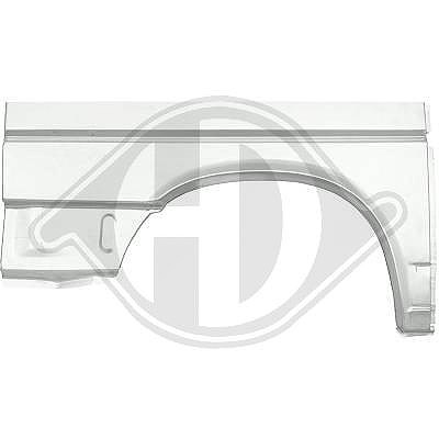 Diederichs Seitenwand [Hersteller-Nr. 9417112] für VW