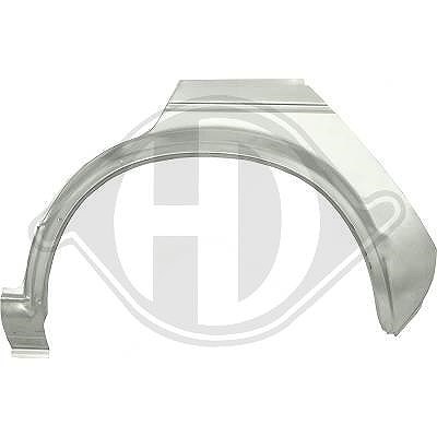 Diederichs Seitenwand [Hersteller-Nr. 9329131] für Opel