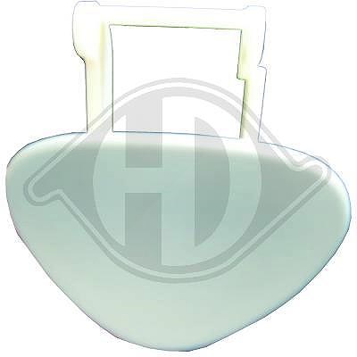 Diederichs Blende, Stoßfänger [Hersteller-Nr. 1671147] für Mercedes-Benz