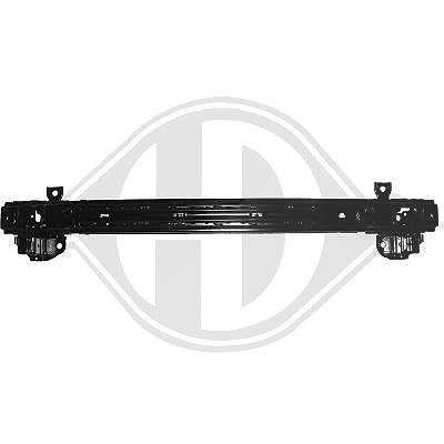 Diederichs Aufpralldämpfer, Stoßfänger [Hersteller-Nr. 6871060] für Hyundai
