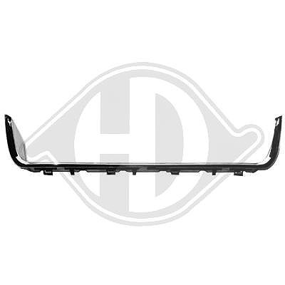Diederichs Rahmen, Kühlergitter [Hersteller-Nr. 2612360] für Jeep