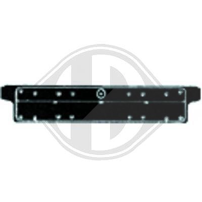 Diederichs Kennzeichenhalter [Hersteller-Nr. 1213053] für BMW