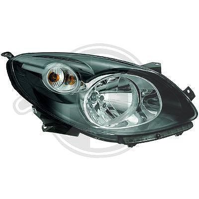 Diederichs Hauptscheinwerfer [Hersteller-Nr. 4481982] für Renault