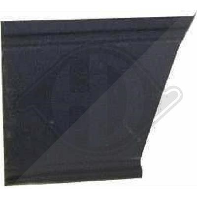 Diederichs Seitenwand [Hersteller-Nr. 9416011] für VW