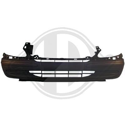 Diederichs Stoßfänger [Hersteller-Nr. 1666150] für Mercedes-Benz