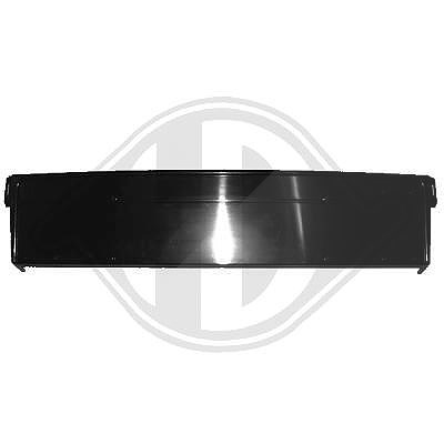 Diederichs Kennzeichenhalter [Hersteller-Nr. 1223254] für BMW