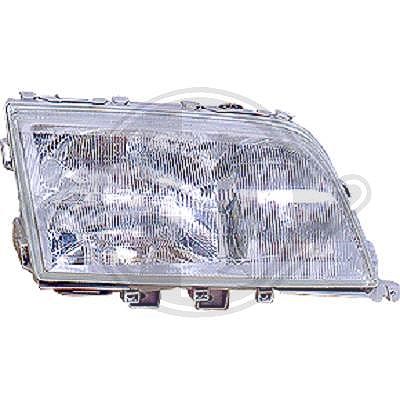 Diederichs Hauptscheinwerfer [Hersteller-Nr. 1670981] für Mercedes-Benz