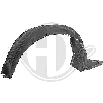 Diederichs Verkleidung, Radhaus [Hersteller-Nr. 6624008] für Toyota