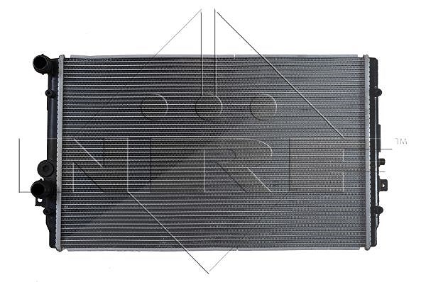 Nrf Kühler, Motorkühlung [Hersteller-Nr. 58334] für Seat, VW