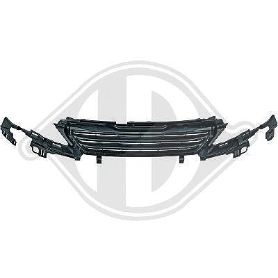 Diederichs Kühlergitter [Hersteller-Nr. 4236040] für Peugeot